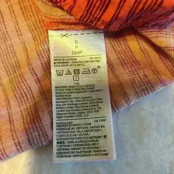 Gap Light Weight V Neck Summer Dress - Picture 6 of 6